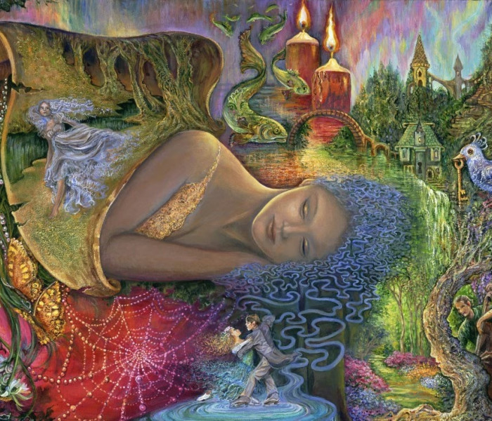 Puzzle - Grafika - Marzenia w kolorach