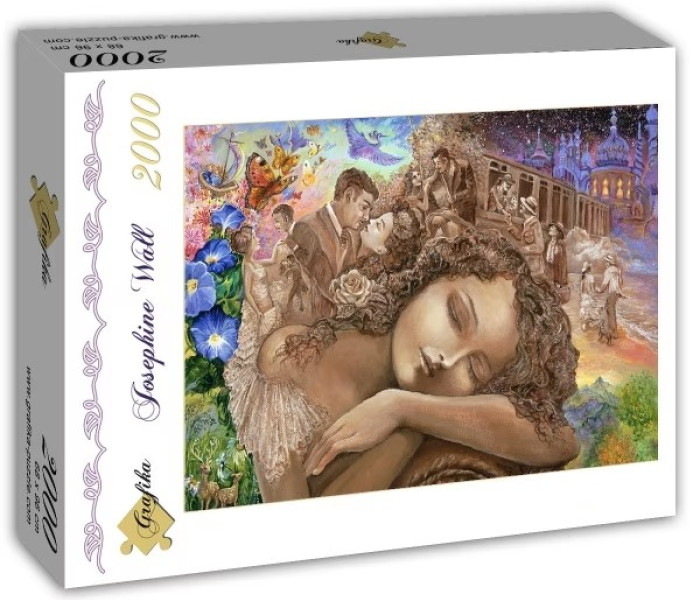 Puzzle - Grafika - Marzenia o miłości