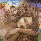 Puzzle - Grafika - Marzenia o miłości