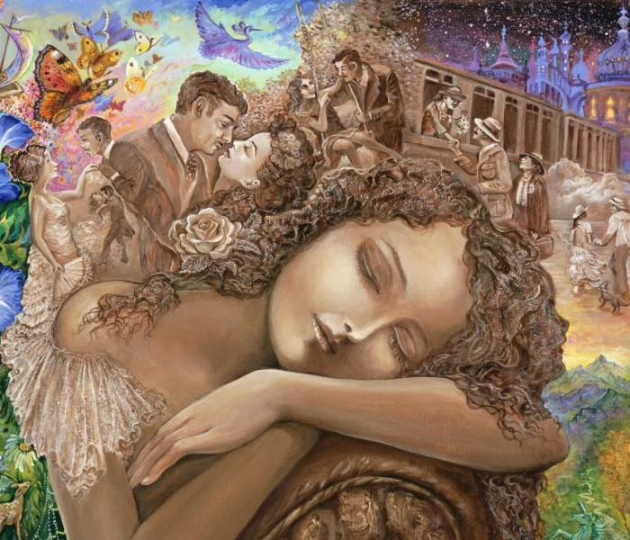 Puzzle - Grafika - Marzenia o miłości