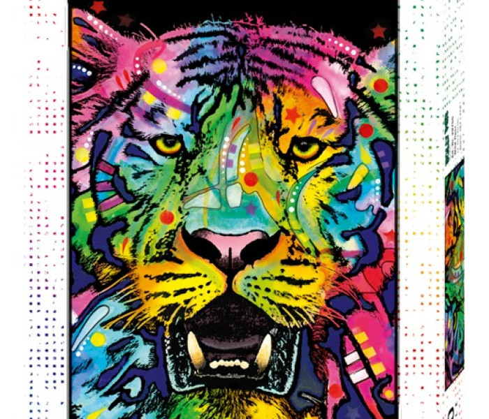 Puzzle - Heye - Dziki tygrys