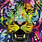 Puzzle - Heye - Dziki tygrys