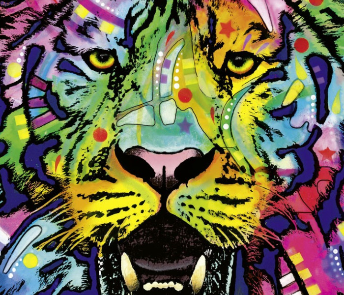 Puzzle - Heye - Dziki tygrys