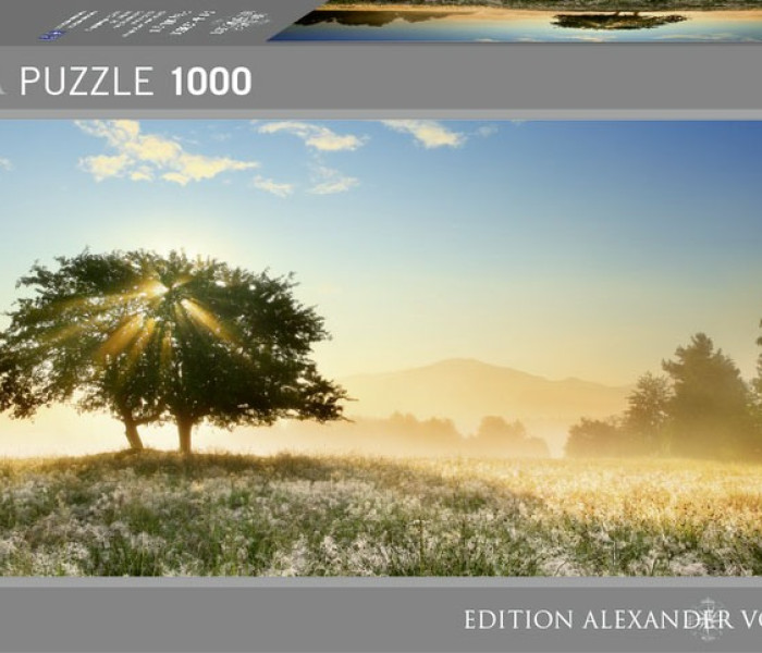 Puzzle - Heye - Gra świateł - Puzzle Panoramiczne