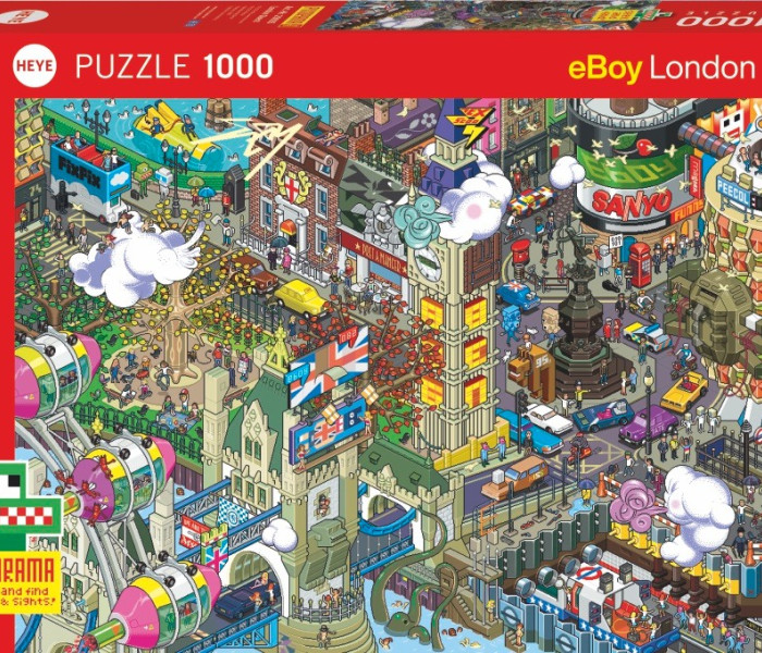 Puzzle - Heye - Wyszukiwanie w Londynie