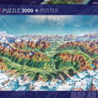 Puzzle - Heye - Panorama alpejska