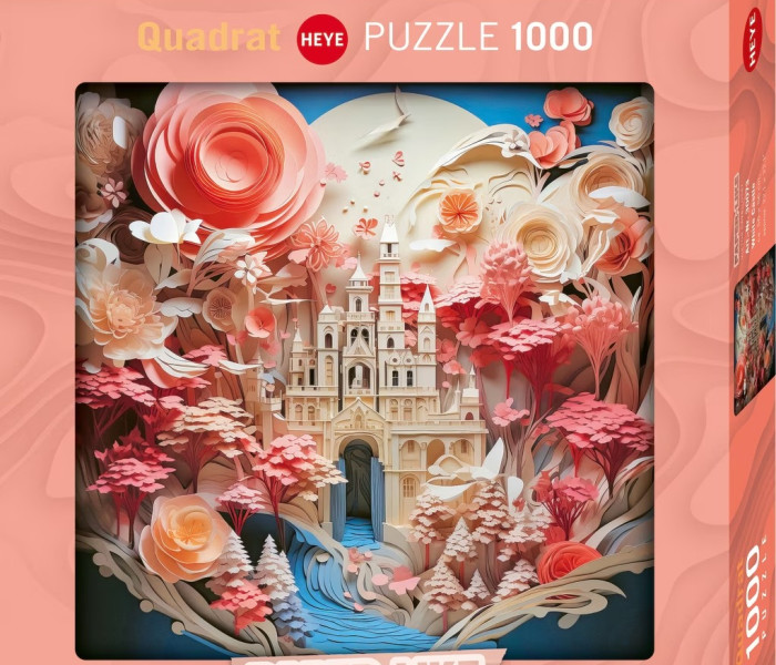 Puzzle - Heye - Biały Zamek