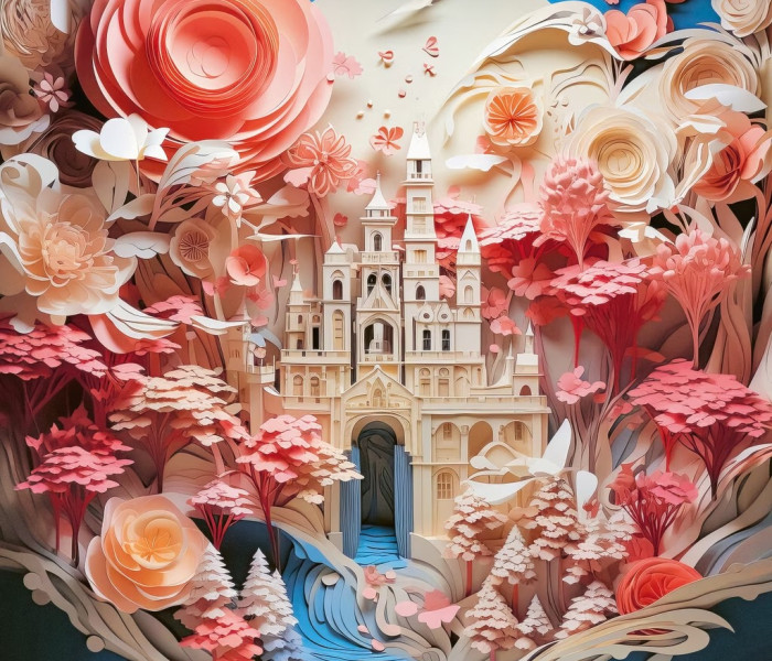 Puzzle - Heye - Biały Zamek