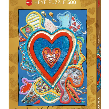 Czerwony i niebieski