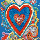 Puzzle - Heye - Czerwony i niebieski