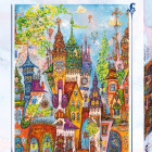 Puzzle - Heye - Łuki ceglane