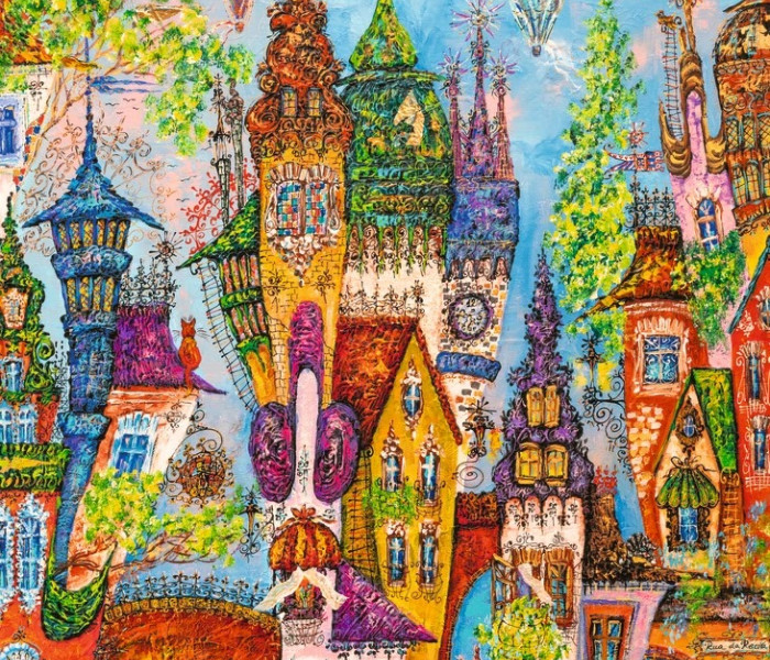 Puzzle - Heye - Łuki ceglane