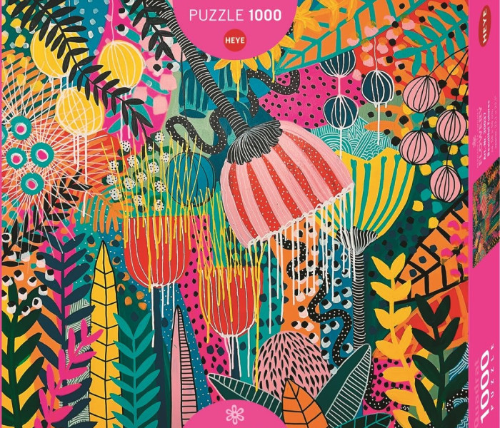 Puzzle - Heye - Piękna przyszłość