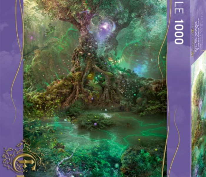 Puzzle - Heye - Drzewo potasowe