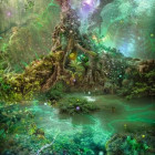 Puzzle - Heye - Drzewo potasowe