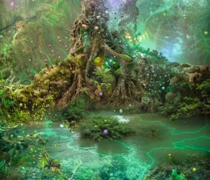 Puzzle - Heye - Drzewo potasowe