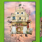 Puzzle - Heye - Dom pełen skarbów