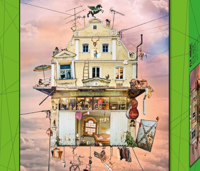 Puzzle - Heye - Dom pełen skarbów