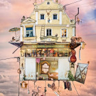 Puzzle - Heye - Dom pełen skarbów