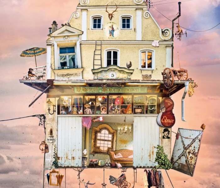 Puzzle - Heye - Dom pełen skarbów