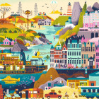 Puzzle - Heye - Filmy Wesa Andersona