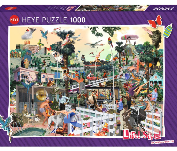 Puzzle - Heye - Beverly Hills