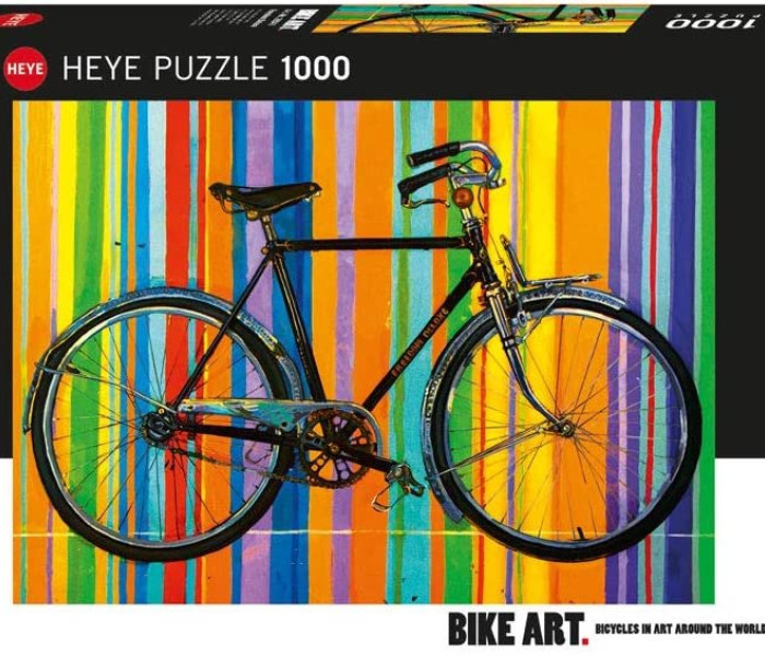 Puzzle - Heye - Bike Art: Freedom Deluxe