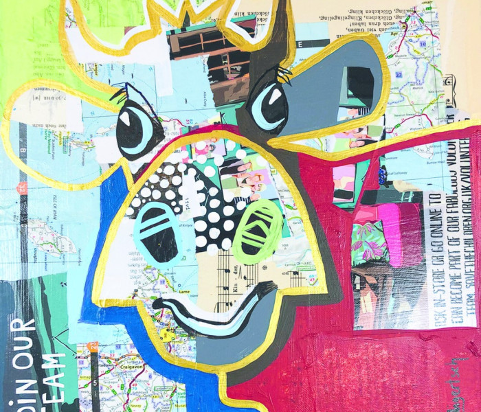 Puzzle - Heye - Krowa łaciata