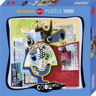 Puzzle - Heye - Krowa łaciata