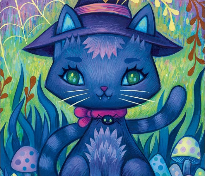 Puzzle - Heye - Kot czarownica