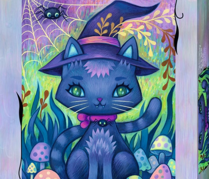 Puzzle - Heye - Kot czarownica