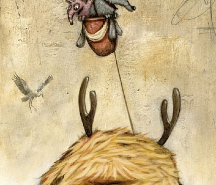 Puzzle - Heye - Czerwony balonik - Puzzle Panoramiczne