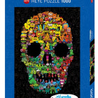 Puzzle - Heye - Doodle - Czaszka