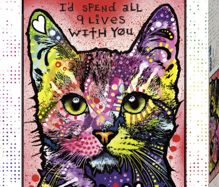 Puzzle - Heye - Dziewięć żyć