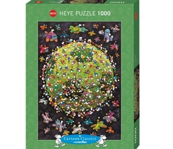 Puzzle - Heye - Piłka nożna