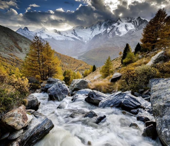 Puzzle - Heye - Górski strumień