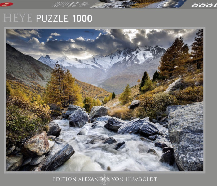 Puzzle - Heye - Górski strumień