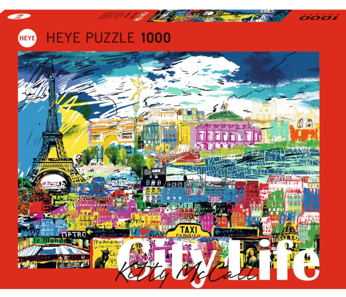 Puzzle - Heye - I love Paris