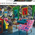 Puzzle - Heye - Pokój z jeleniem