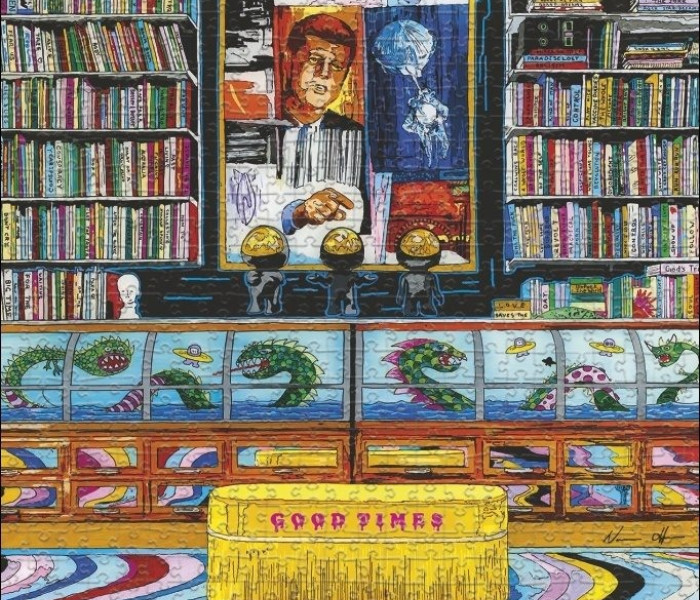 Puzzle - Heye - Pokój z prezydentem