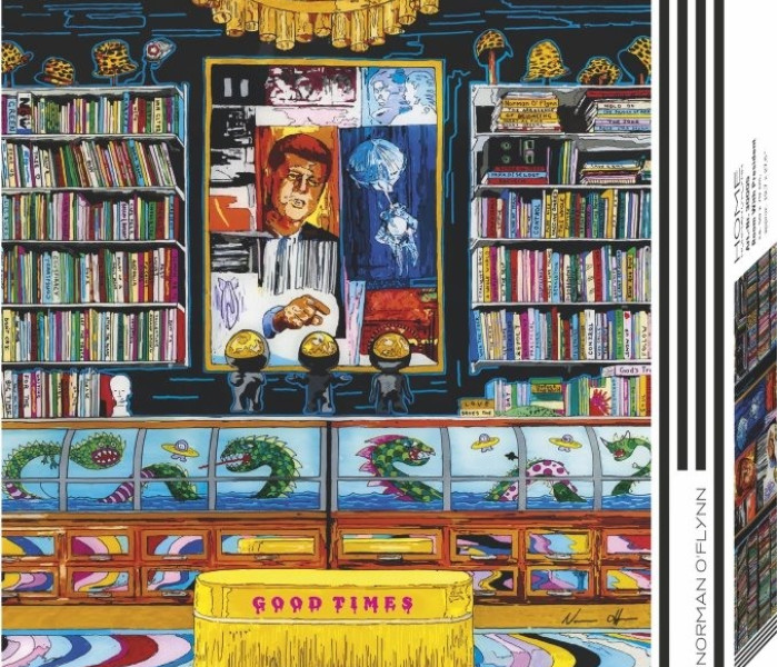 Puzzle - Heye - Pokój z prezydentem