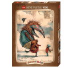 Puzzle - Heye - Wiosenny czas