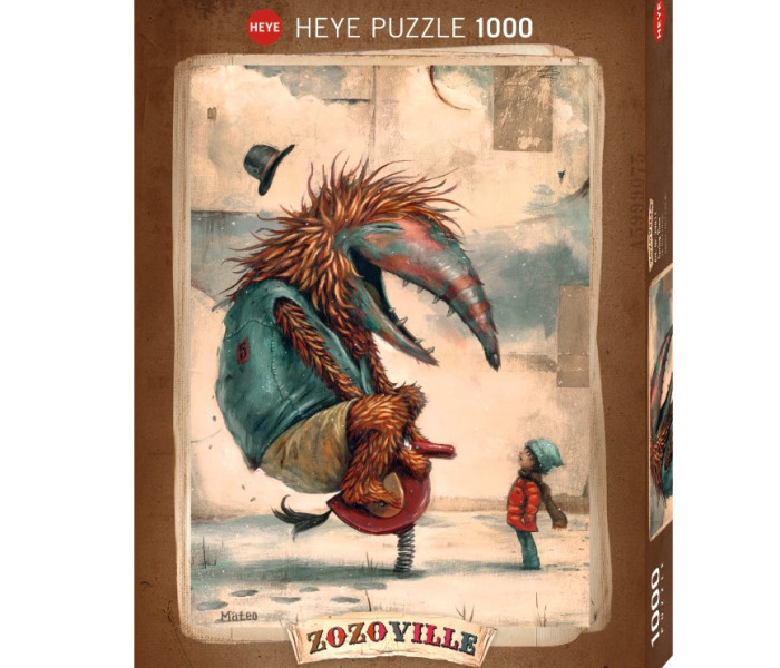 Puzzle - Heye - Wiosenny czas
