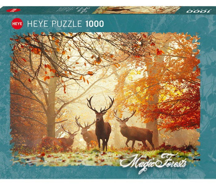 Puzzle - Heye - Jeleń
