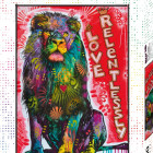 Puzzle - Heye - Wesołe zwierzaki: Niestrudzona miłość