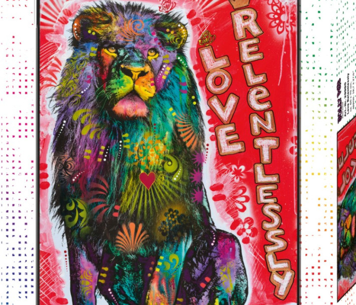 Puzzle - Heye - Wesołe zwierzaki: Niestrudzona miłość