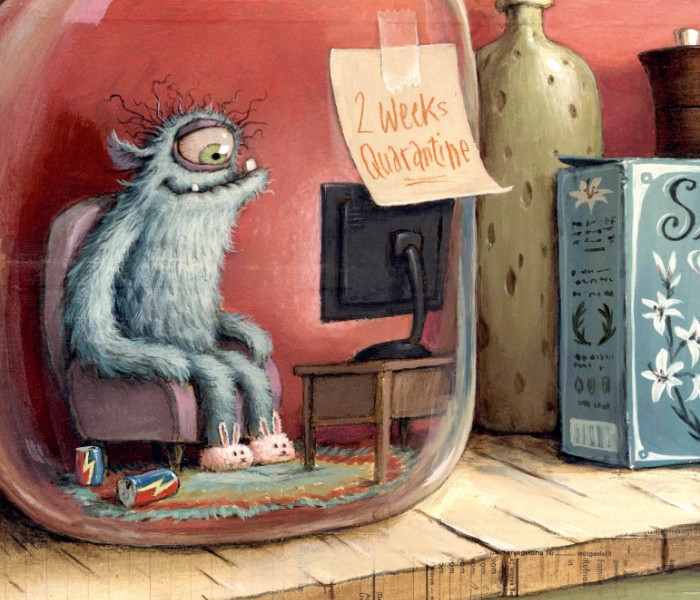 Puzzle - Heye - Kwarantanna