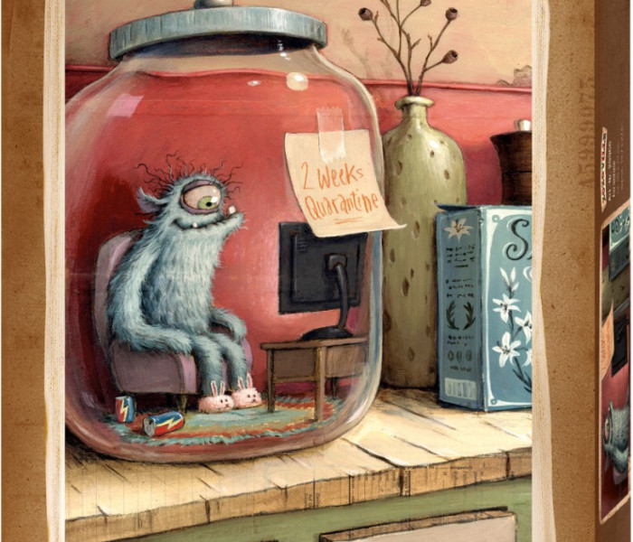 Puzzle - Heye - Kwarantanna