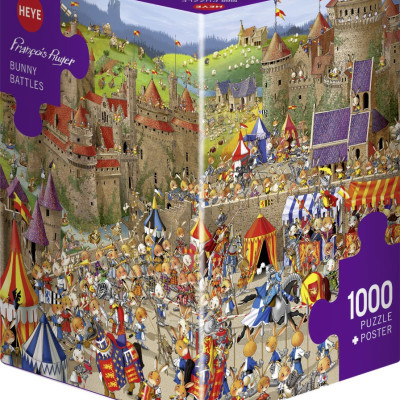 Turniej królików - Triangular puzzle