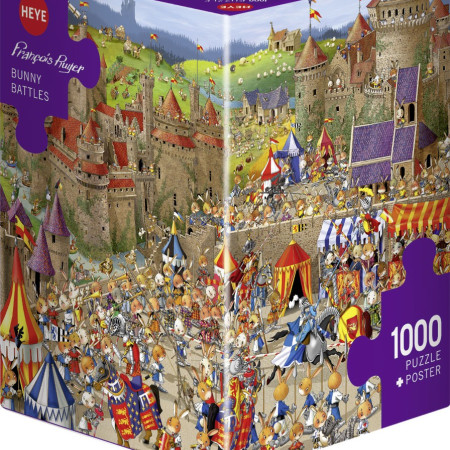 Turniej królików - Triangular puzzle